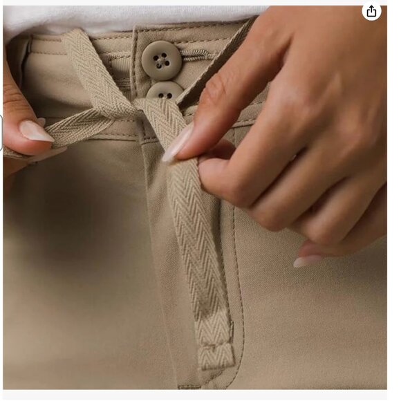 Prana Tan Cargo Pants - NWT - Picture 5 of 9